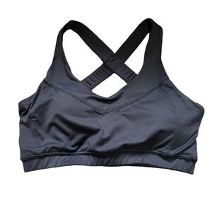 Hylete black sport bra